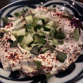 Beatnik On The River - Pistachio tzatziki - Cocktail Bars Near Me - Chicago, Illinois Beatnik On The River - Pistachio tzatziki - Cocktail Bars Near Me - Chicago, Illinois
