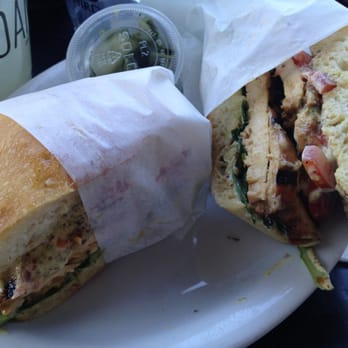Joan's on Third - Grilled Maple Rosemary Chicken Breast with mustard caper sauce - Breakfast & Brunch Near Me - Los Angeles, California Joan's on Third - Grilled Maple Rosemary Chicken Breast with mustard caper sauce - Breakfast & Brunch Near Me - Los Angeles, California