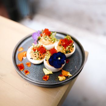 Horsefeather - Deviled eggs - Cocktail Bars Near Me - San Francisco, California Horsefeather - Deviled eggs - Cocktail Bars Near Me - San Francisco, California