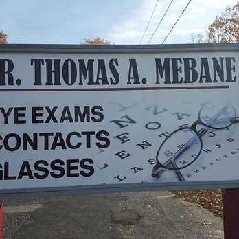Mebane Thomas A Dr Optmtrst - Full Service Optometry - Optometrists Near Me - Roanoke Rapids, North Carolina Mebane Thomas A Dr Optmtrst - Full Service Optometry - Optometrists Near Me - Roanoke Rapids, North Carolina