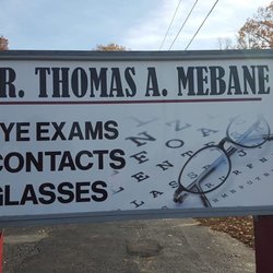 Mebane Thomas A Dr Optmtrst - Full Service Optometry