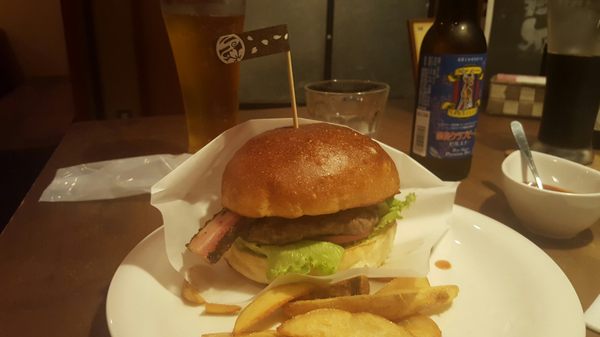 SAKURA BURGER by null