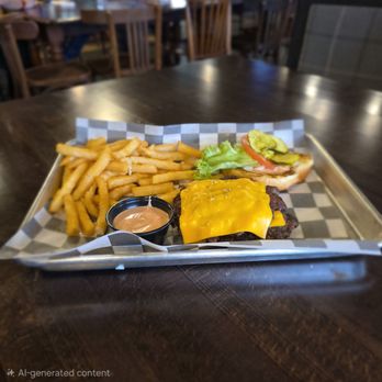 Son Of A Burger - S.O.B. Deluxe double with fries. - Burgers Near Me - Lexington, Kentucky Son Of A Burger - S.O.B. Deluxe double with fries. - Burgers Near Me - Lexington, Kentucky