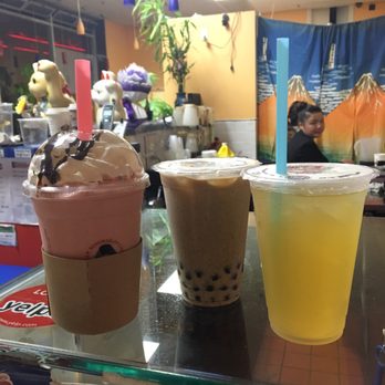 Xpresso Tea - Strawberry cheesecake, black sesame milk tea, lemon green tea - Coffee & Tea Near Me - San Francisco, California