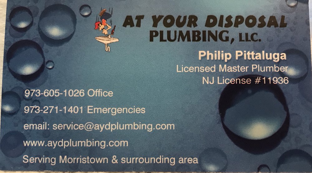 Slide of At Your Disposal Plumbing