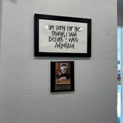 Harbor Chiropractic - Entry way. I feel the same!