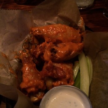 The Moonlighter - 6 wings to an order. Good heat on the sauce. Order them well done for crispy skin. - Burgers Near Me - Chicago, Illinois The Moonlighter - 6 wings to an order. Good heat on the sauce. Order them well done for crispy skin. - Burgers Near Me - Chicago, Illinois