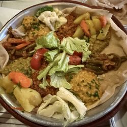 Restaurant Godjo - Vegetarian combo (vegan)