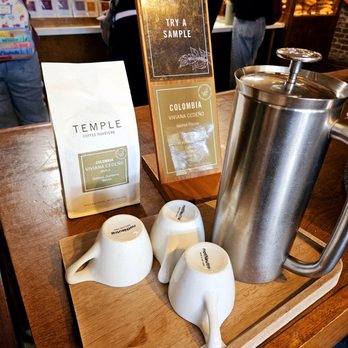 Temple Coffee - Sampling - Coffee & Tea Near Me - Sacramento, California Temple Coffee - Sampling - Coffee & Tea Near Me - Sacramento, California