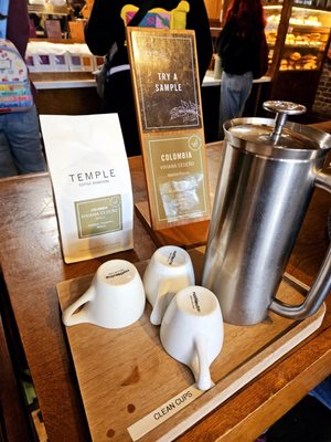 Temple Coffee Roasters by null