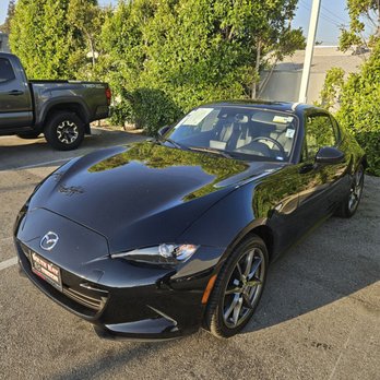 South Bay Mazda - CPO MX-5 RF Grand Touring - Car Dealers Near Me - Torrance, California South Bay Mazda - CPO MX-5 RF Grand Touring - Car Dealers Near Me - Torrance, California