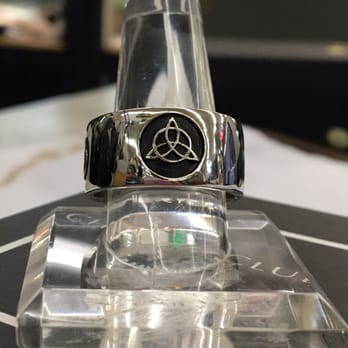 Tony's Jewelry - Custom made 14kt solid white gold men's ring. - Jewelry Near Me - Norwalk, California Tony's Jewelry - Custom made 14kt solid white gold men's ring. - Jewelry Near Me - Norwalk, California