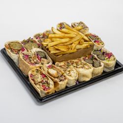 Mike's Shawarma - Party Tray of 4 Wraps