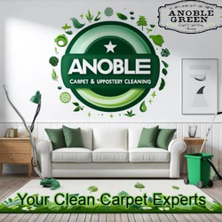 Anoble Green Carpet And Upholstery cleaning