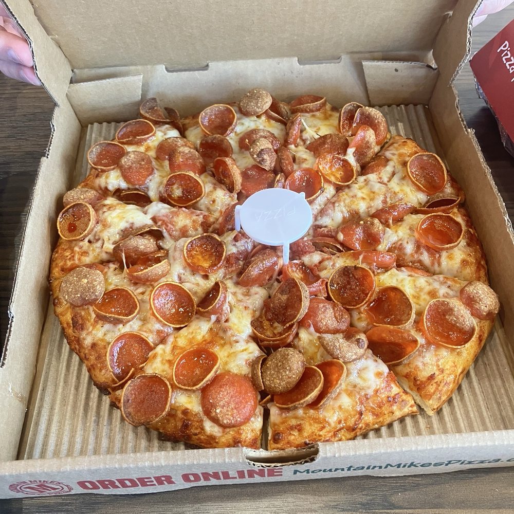 Mountain Mike's Pizza - Original Pepperoni Pizza - Chicken Wings Near Me - Pasadena, California