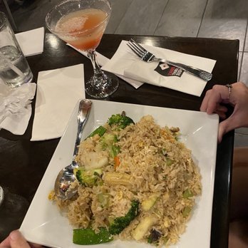 Zabb Thai & Sushi - Fried Rice - Sushi Bars Near Me - Davie, Florida Zabb Thai & Sushi - Fried Rice - Sushi Bars Near Me - Davie, Florida