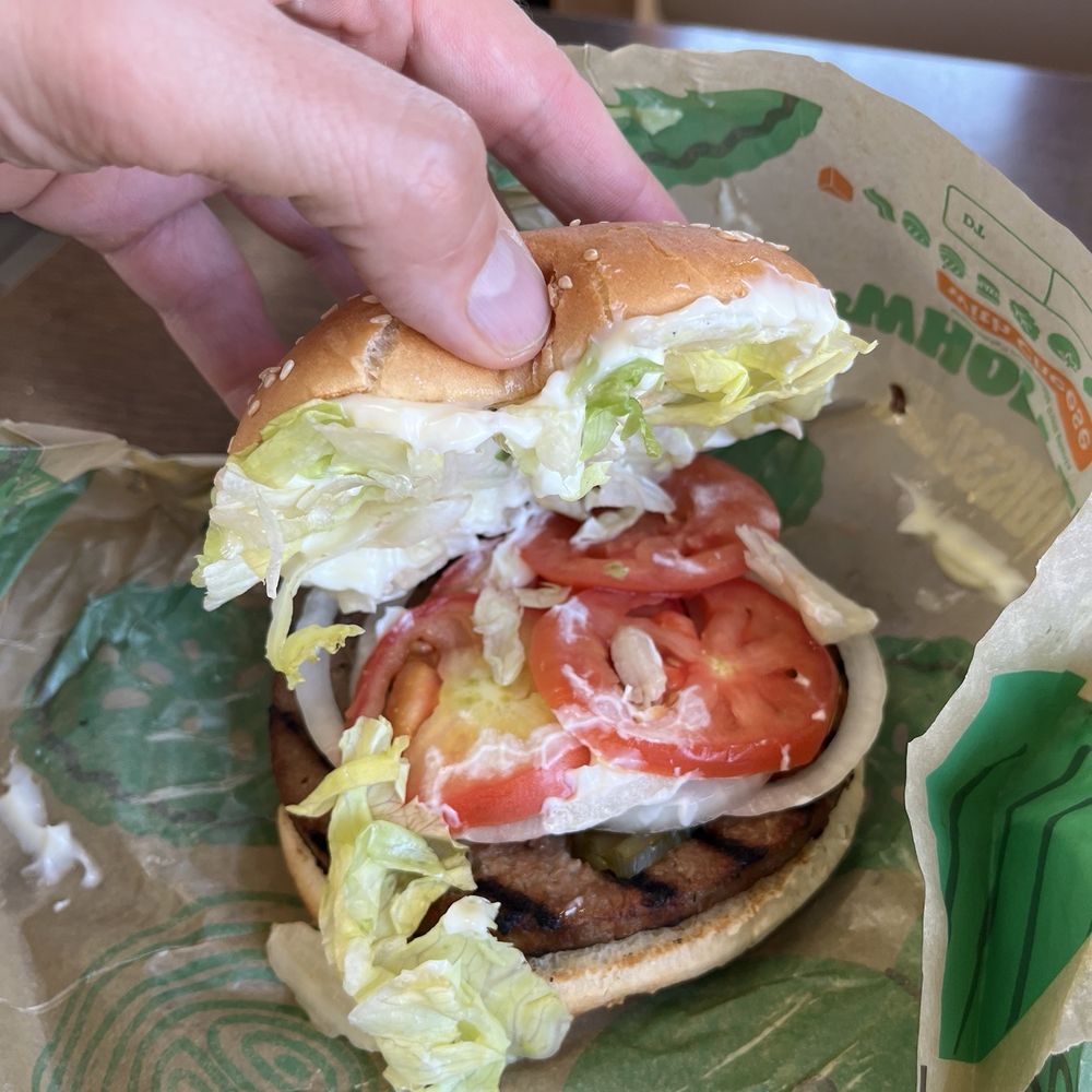 Burger King - Impossible Whooper - Burgers Near Me - Pahrump, Nevada