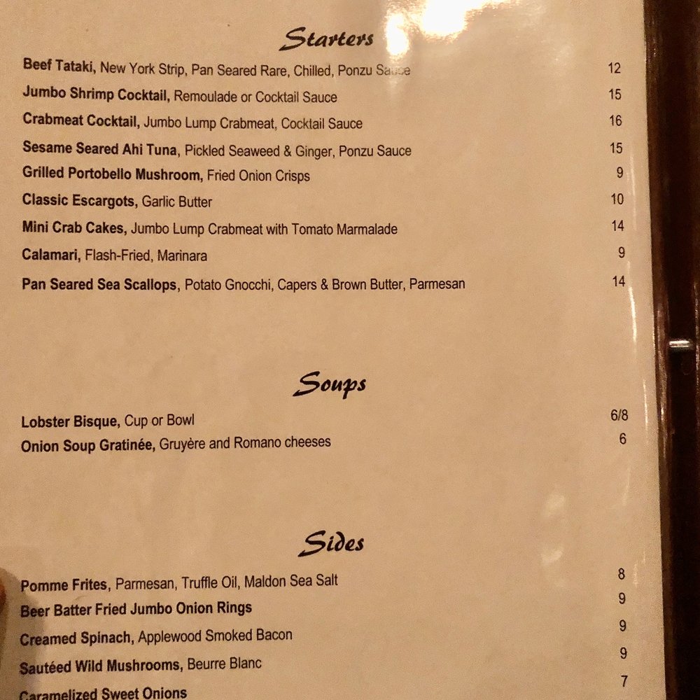 Buckhead's - Starters, soups, sides - Steakhouses Near Me - Richmond, Virginia Buckhead's - Starters, soups, sides - Steakhouses Near Me - Richmond, Virginia
