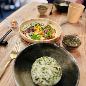 Lotus Noodle Bar - Steamed buns with eggs - Ramen Near Me - St. Augustine, Florida