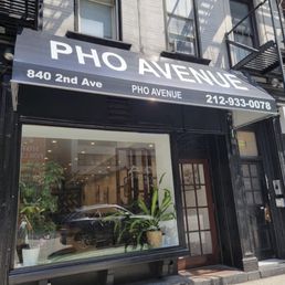 Exterior photo of Pho Avenue - New York, New York Exterior photo of Pho Avenue - New York, New York