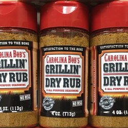 Carolina Bob's Grillin' - Dry Rub and all-purpose seasoning - original