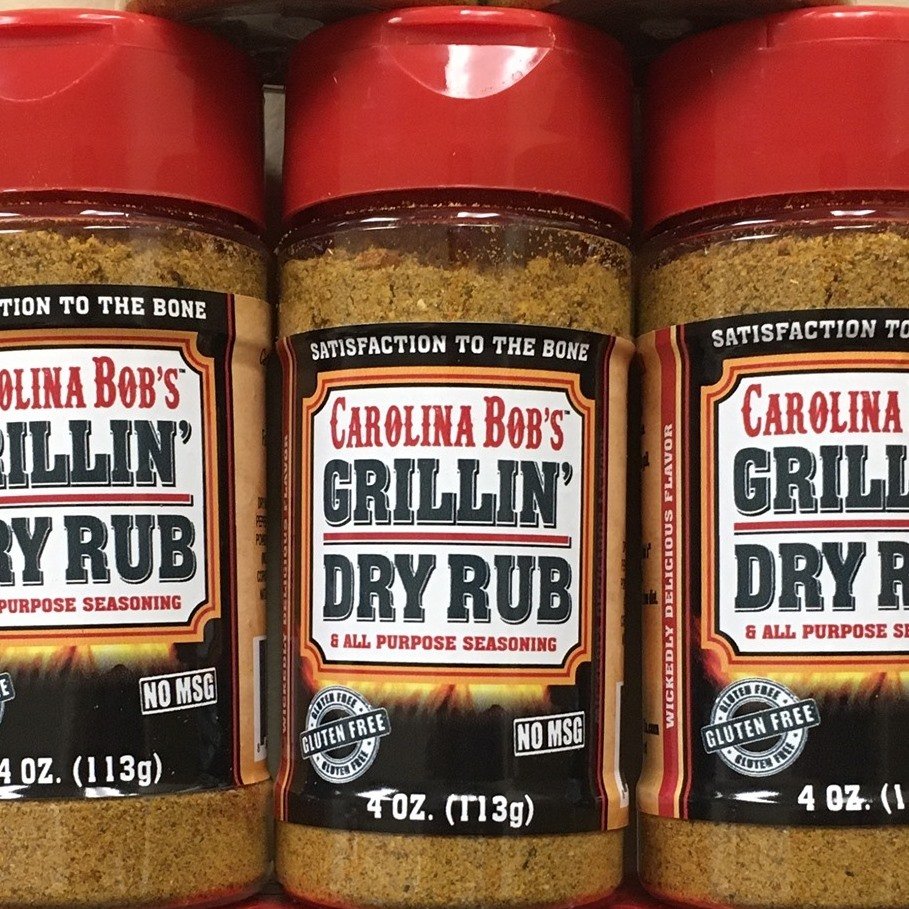 Carolina Bob's Grillin' Logo