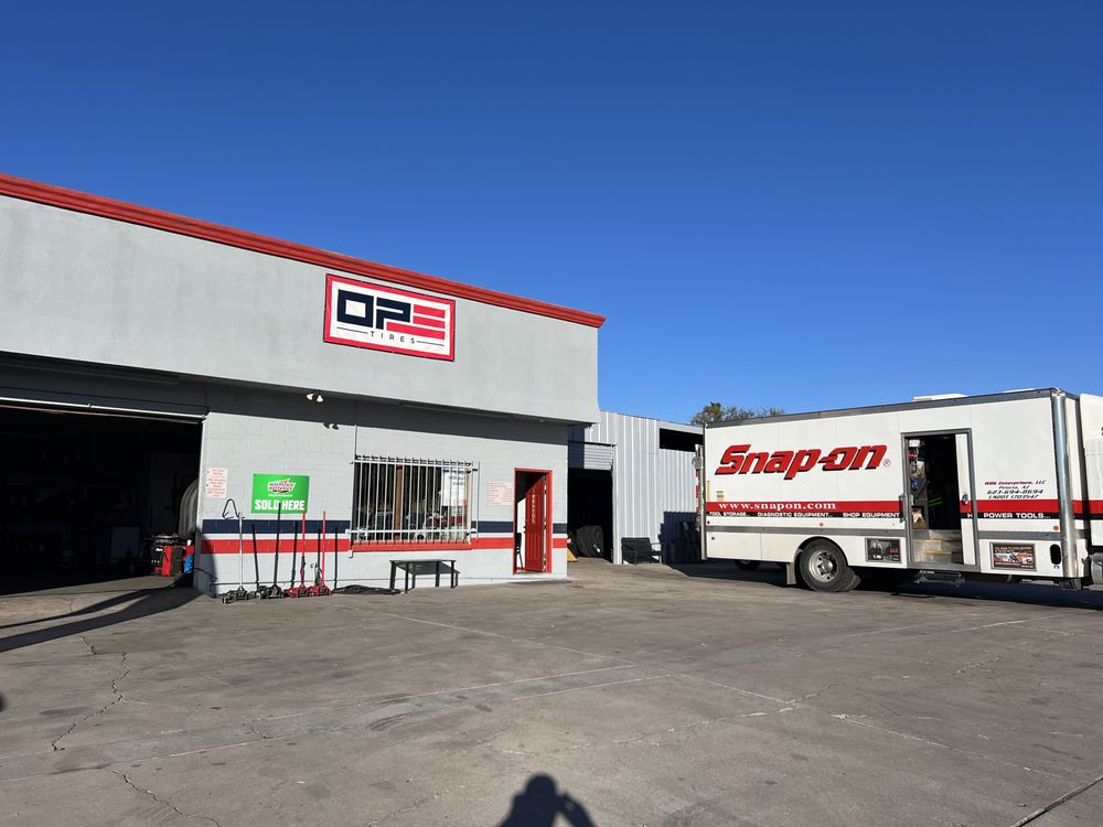 OPE TIRES Updated June 2024 Request a Quote 260 S Ironwood Dr