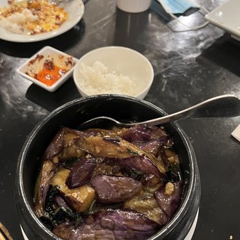 Mr Dumpling - Eggplant with Basil() - Taiwanese Near Me - Apex, North Carolina