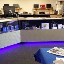 SP Computers - Our in-house workshop, means we do it all under one roof.