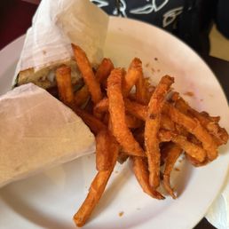 Grilled Fish Sandwich