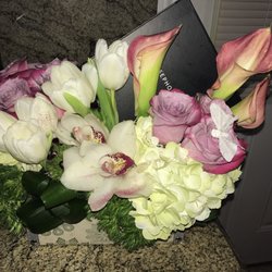 Gaspar's Flower Shop - I love the lil butterflies, bees, lady bugs, and glitter they put on the flowers. Flowers last at least 3-4 days longer