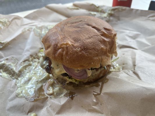 Tribal Burger - (Botanic Avenue) by null