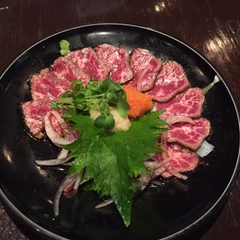 Kiraku - Waygu beef tataki - Tapas/Small Plates Near Me - Berkeley, California