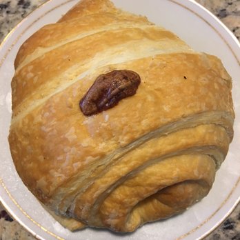 Russell's Bakery - Turkey Provolone croissant, it's humongous! - Bakeries Near Me - Austin, Texas