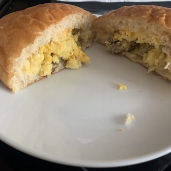 Kolache Republic - breakfast sausage, egg, and cheese - Cafes Near Me - Columbus, Ohio Kolache Republic - breakfast sausage, egg, and cheese - Cafes Near Me - Columbus, Ohio