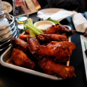 The Stillery - 12 chicken wings with Buffalo sauce - American Near Me - Richfield, Wisconsin