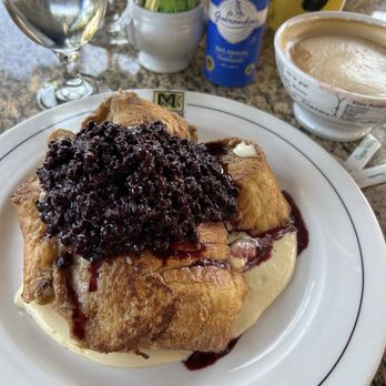 Cafe Mimosa - Crème brûlée French toast - Breakfast & Brunch Near Me - San Clemente, California