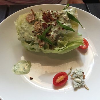 Backstreet Cafe - iceberg wedge salad - New American Near Me - Houston, Texas Backstreet Cafe - iceberg wedge salad - New American Near Me - Houston, Texas