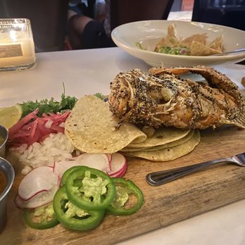 Meddlesome Moth - Red snapper taco board special for the night - Bars Near Me - Dallas, Texas Meddlesome Moth - Red snapper taco board special for the night - Bars Near Me - Dallas, Texas