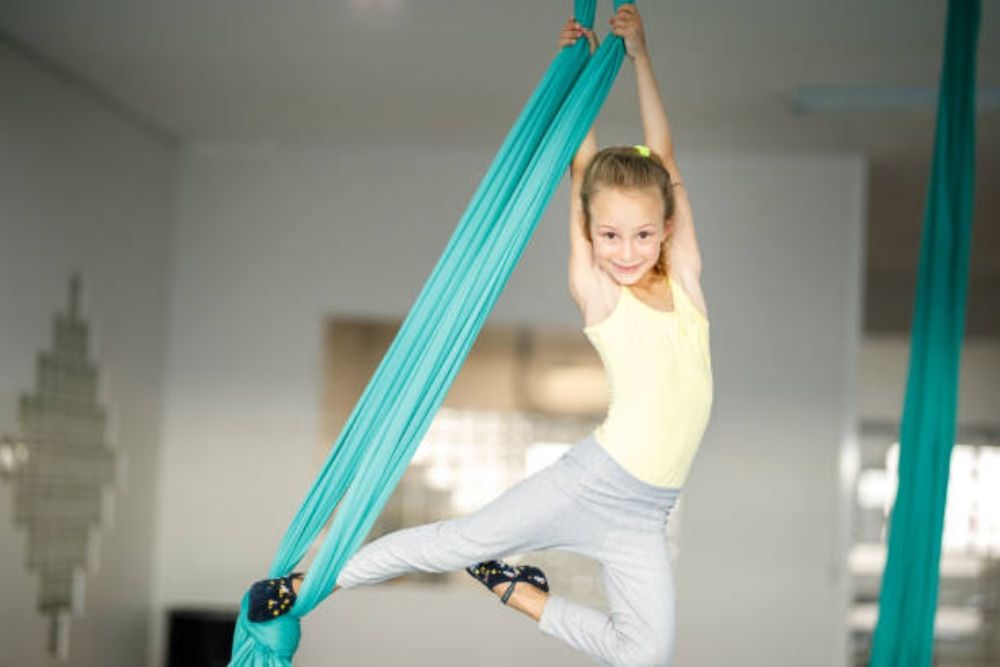 Aerial Dance Marin Logo