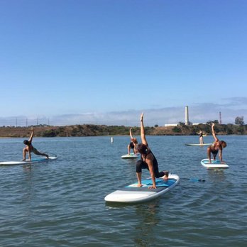 Floating Yogis - Paddleboarding Near Me - Carlsbad, California