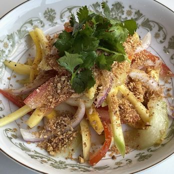 Harana Cafe - Green mango salad - Filipino Near Me - Ashland, Oregon Harana Cafe - Green mango salad - Filipino Near Me - Ashland, Oregon