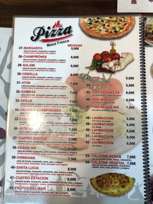 Menu photo 5 Kebab Inn Barcelona, B