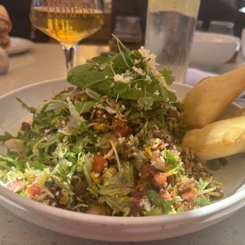 Malibu Brewing - Mexican Salad - Breweries Near Me - Malibu, California