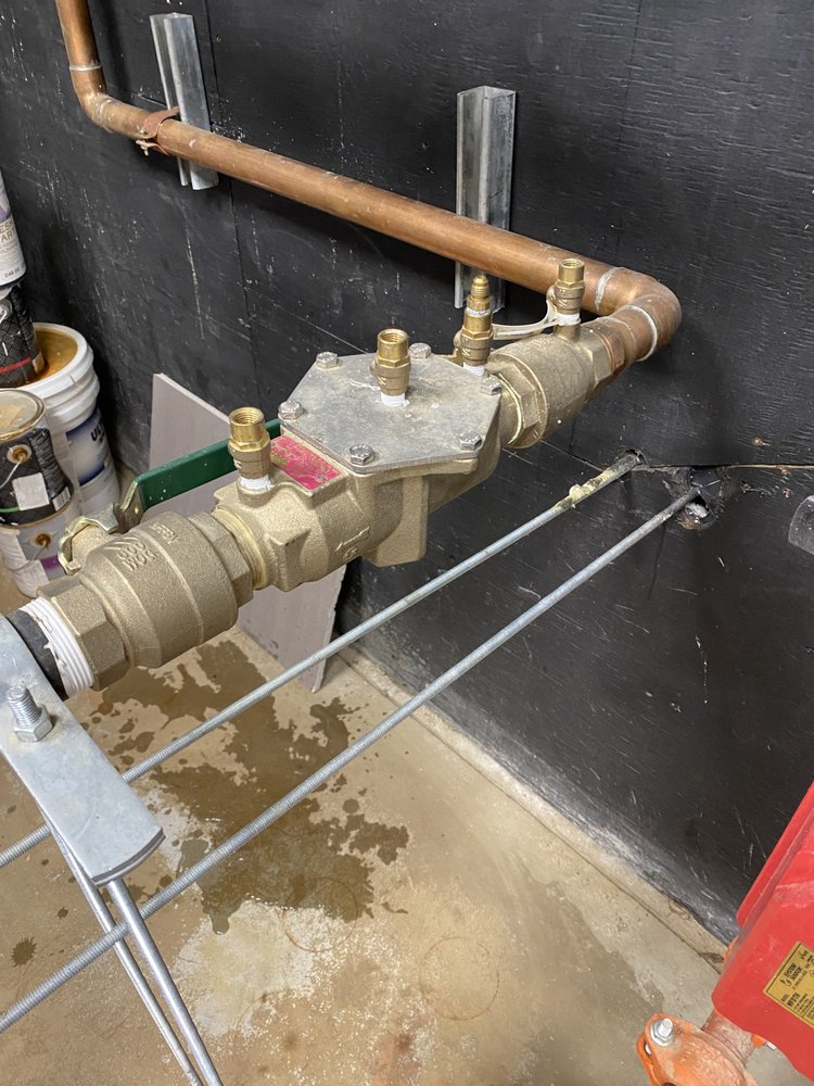Slide of Guardian Backflow Testing