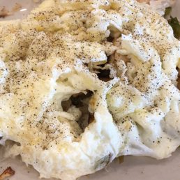 Chicken and egg white scramble
