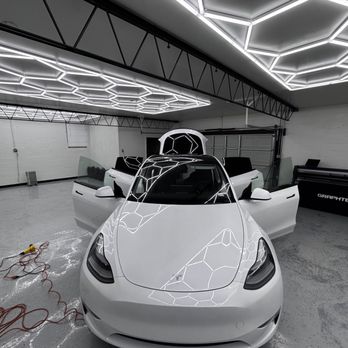 Rapid Wraps - TESLA Y - Car Window Tinting Near Me - Lewisville, Texas Rapid Wraps - TESLA Y - Car Window Tinting Near Me - Lewisville, Texas