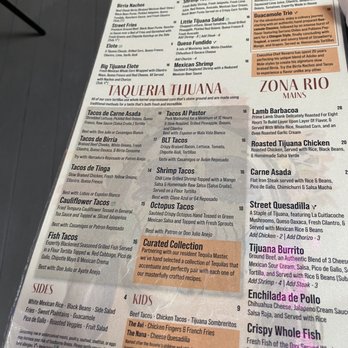 Little Tijuana - Menu - Lounges Near Me - Newark, New Jersey Little Tijuana - Menu - Lounges Near Me - Newark, New Jersey