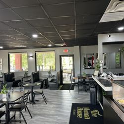 The Manna House - New location--I love the dining room space.