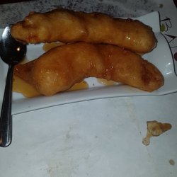 Restaurant Bato Thai - Bananes frits